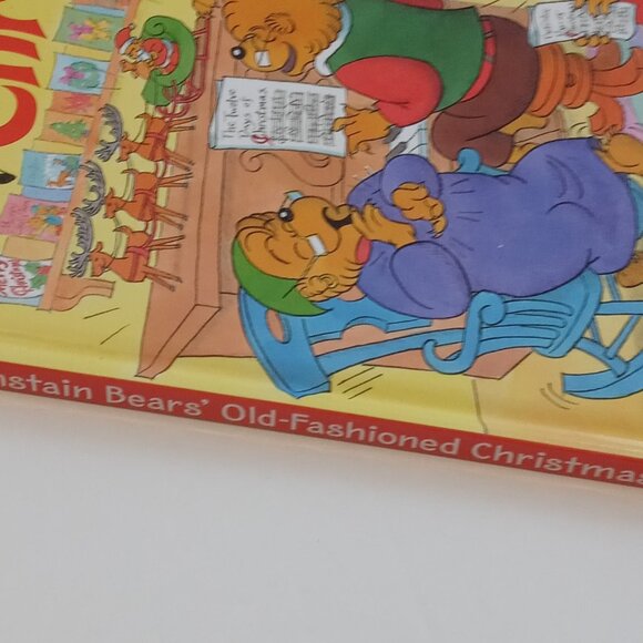 The Berenstain Bears' Old-Fashioned Christmas, 50th Anniversary - Picture 5 of 9